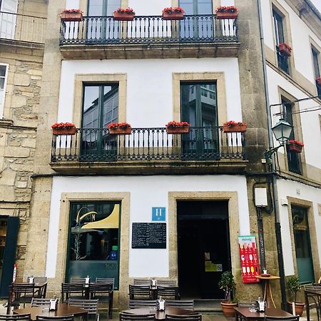 Hotel Arco De Mazarelos 산티아고데콤포스텔라 외부 사진