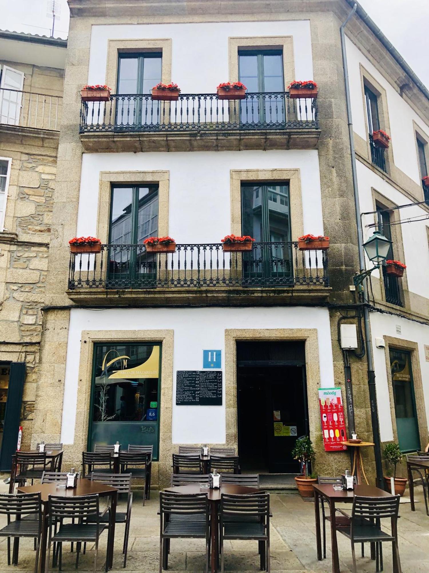 Hotel Arco De Mazarelos 산티아고데콤포스텔라 외부 사진